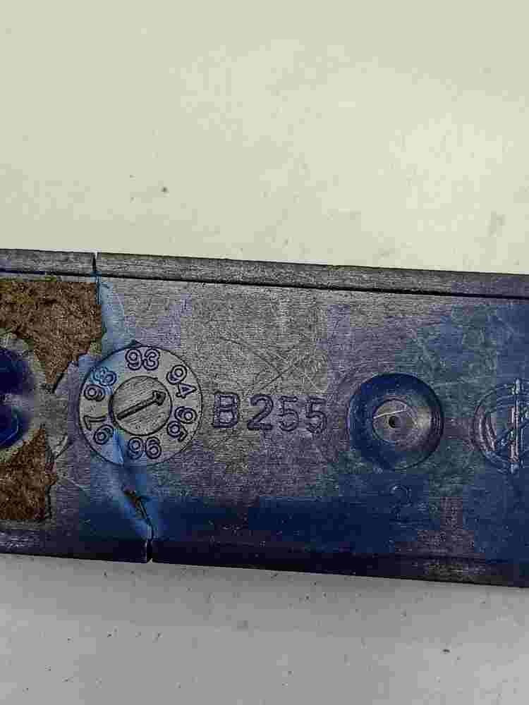 Emblem Fiat Punto 176 B255 11.5cm.
