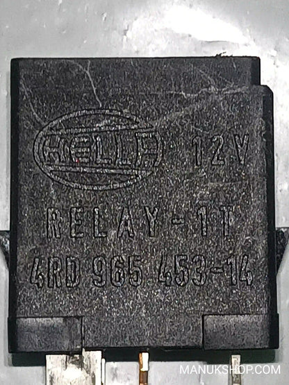 Relais   Nissan Qashqai J11 25230 HY00A 4RD96545314 4RD 965-453-14 Hella