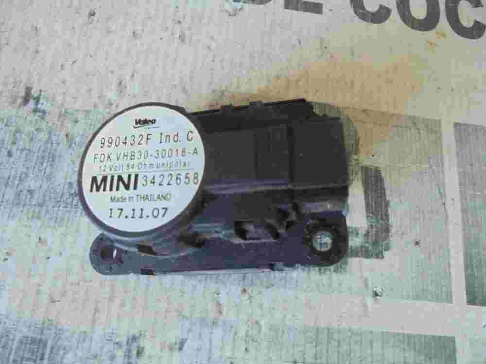Stellmotor Heizung Mini Cooper 3422658 VALEO 990432F ind.C FDK VHB3030018A