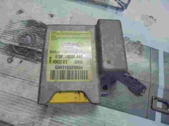 Airbagsensor Airbagsteuergerät Ford Mondeo MK II 97.5 97BP14B056AAG 604316529004