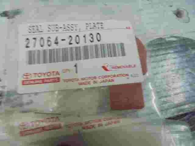 Plate Seal Sub-Assembly  Toyota Lexus LS 430 GX 470 SC 430 2706420130