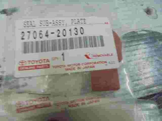 Plate Seal Sub-Assembly  Toyota Lexus LS 430 GX 470 SC 430 2706420130