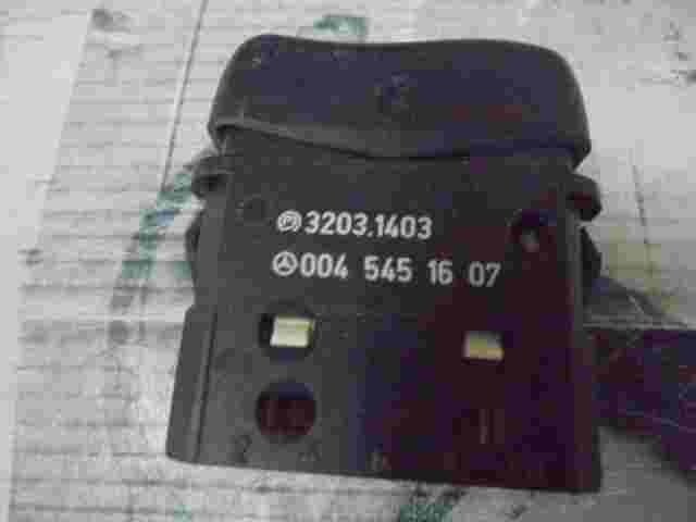 Lichtschalter Mercedes-Benz W638 0045451607 004 545 16 07 32031403 3203.1403