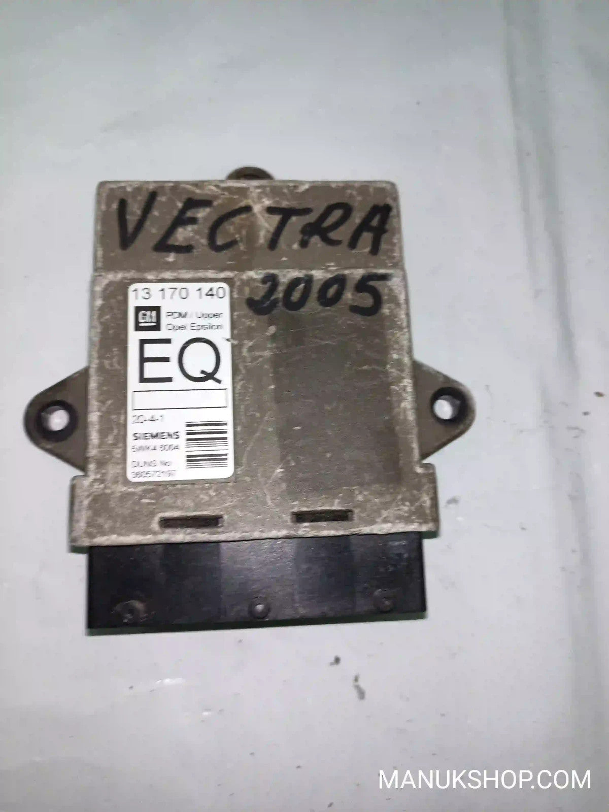 Türsteuergerät Opel Signum Vectra C EQ 13170140 13 170 140 360572197 5WK46004