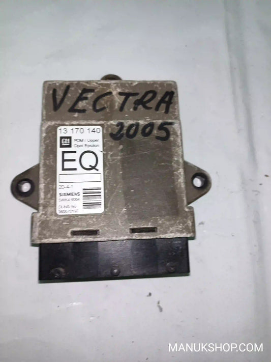 Türsteuergerät Opel Signum Vectra C EQ 13170140 13 170 140 360572197 5WK46004