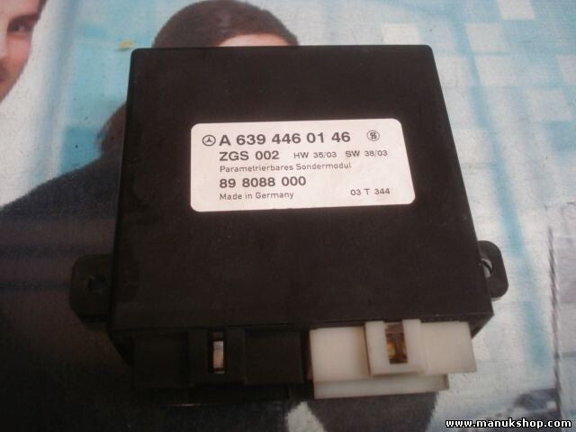 Parametrierbares Sondermodul Mercedes Vito W639 A6394460146 898088000