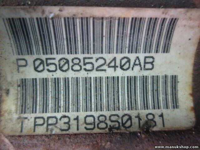 Antriebswelle Jeep Grand Cherokee I Limited P05085240AB 05085240AB TPP3198S0181