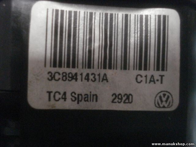 Lichtschalter VW Golf 5 6 PLUS Jetta 3 Passat B6 Caddy Tiguan Touran 3C8941431A