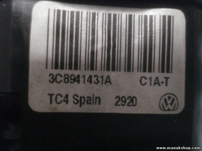 Lichtschalter VW Golf 5 6 PLUS Jetta 3 Passat B6 Caddy Tiguan Touran 3C8941431A