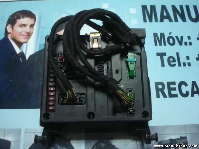 Bordnetzsteuergerät VW Sharan Ford Alhambra 97VW14B205BC 7M0962258J S108145200H