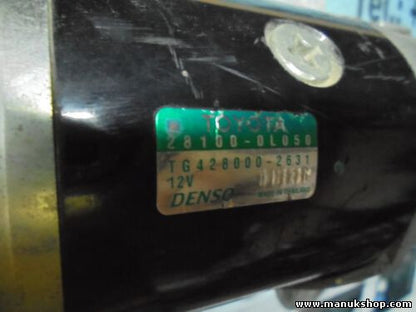Anlasser Toyota Hilux 2007 2.5 D 2KD-FTV 28100-0L050 281000L050 TG4280002631