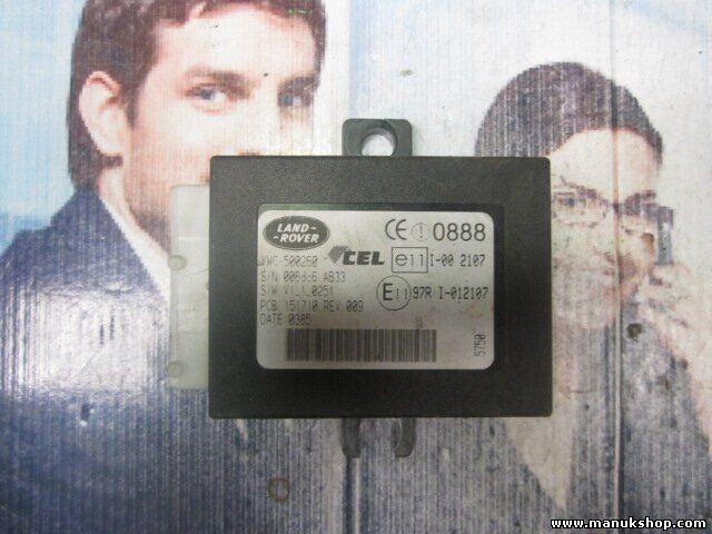 Steuergerät Wegfahrsperre Alarmmodul Land Rover Freelander YWC500260 151710REV