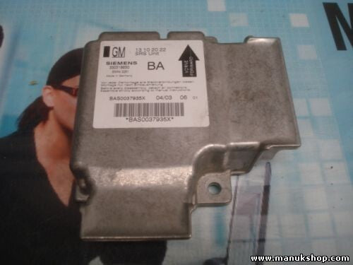 Airbagsensor Airbagsteuergerät Opel Vectra C Opel Vectra B 2.0 2003 13102022