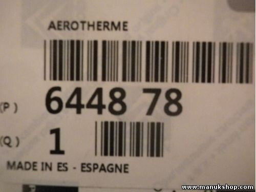 Wärmetauscher Citroen Peugeot 644878 6448 78