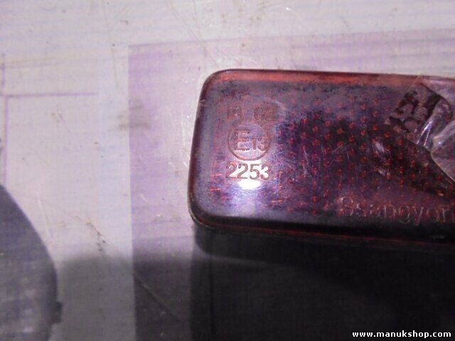 Blinker hinten links SsangYong Actyon IA 02 E132253 E13 2253