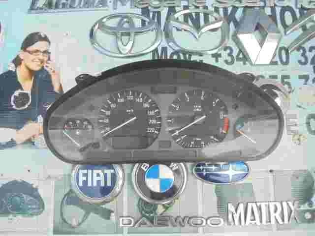 Kombiinstrument Tacho BMW 3 E36 8357422 8 357 422 VDO 110008463057