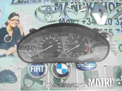 Kombiinstrument Tacho BMW 3 E36 8357422 8 357 422 VDO 110008463057