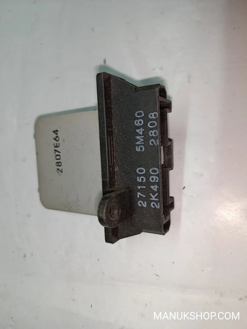 Widerstand Heizung Nissan Almera 271505M460 27150 5M460 2K4902808 2807E64