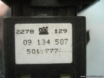 Schalter Opel Vectra B 09134507 09 134 507