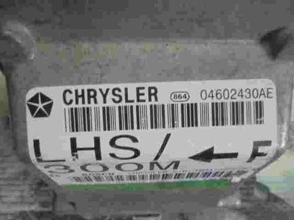 Airbagsensor Airbagsteuergerät Chrysler 300M LHS 04602430AE BOSCH 0285001367