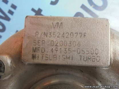 Turbolader Jeep Grand Cherokee WJ, WG 3.1 4913505500 49135 05500 35242077F