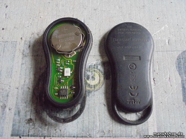 Funkfernbedienung Schlüssel Gehäuse Chrysler Grand Voyager 04686799AB