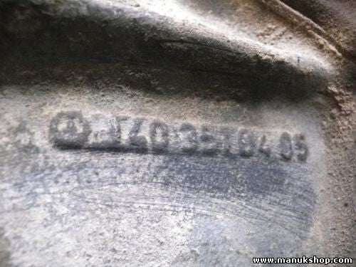 Differential hinten Hinterachsgetriebe Mercedes-Benz 600 1403512108 1403510405