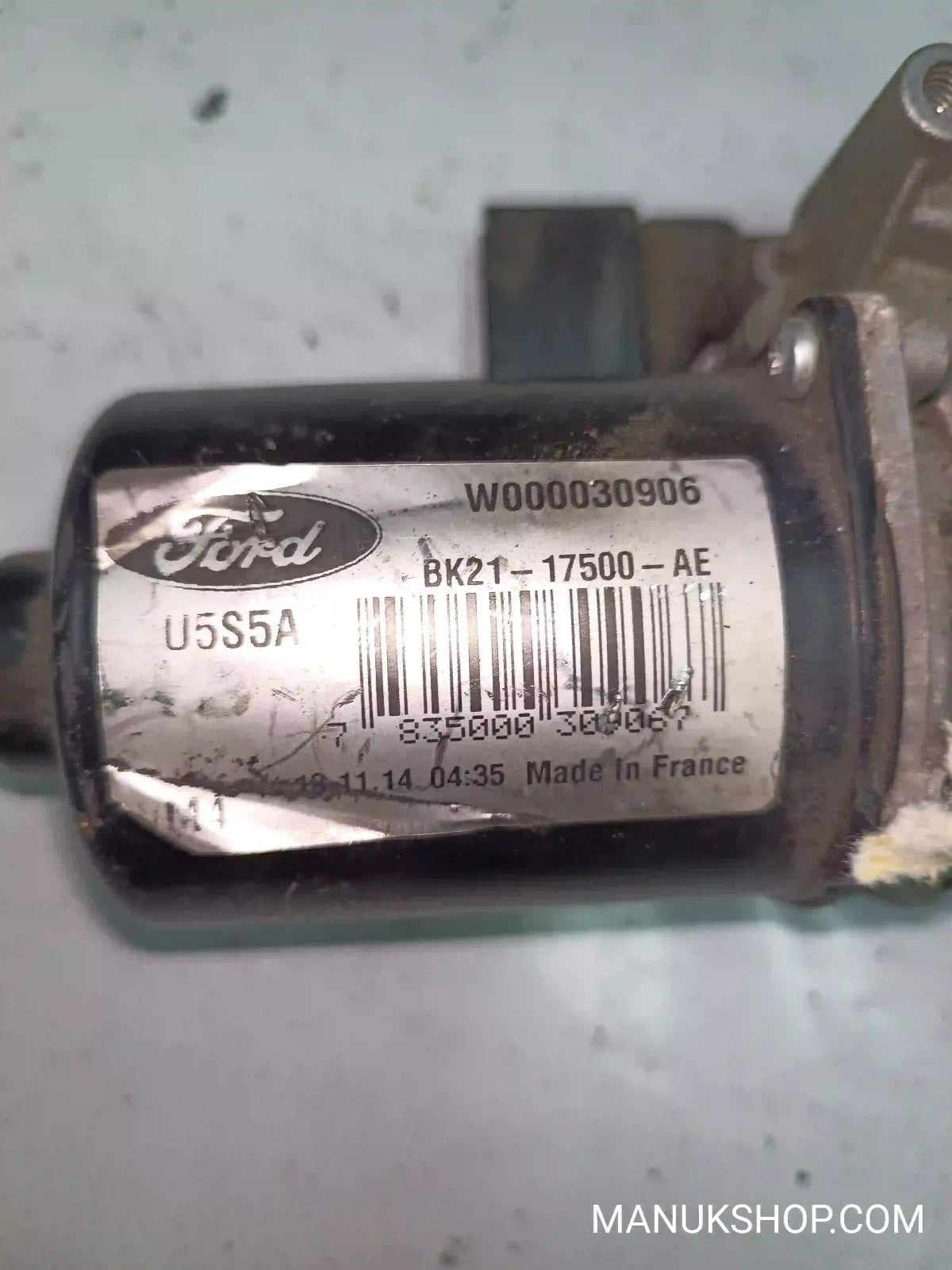 Wischermotor Ford Transit BK2117500AE BK21-17500-AE W000030906 W000028735 U5S5A