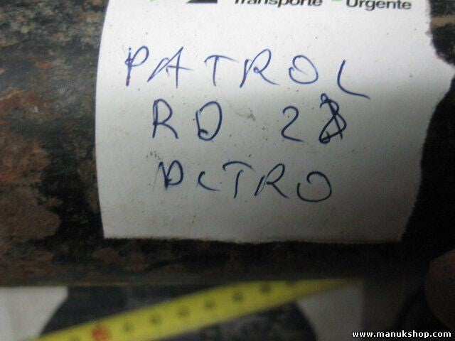 Kardan Kardanwelle Gelenkwelle vorne Nissan Patrol GR Y61 2.8 TDi-6 37200VB900