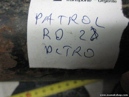 Kardan Kardanwelle Gelenkwelle vorne Nissan Patrol GR Y61 2.8 TDi-6 37200VB900