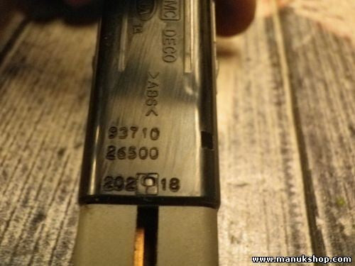Heckscheibenheizung schalter Hyundai Santa Fé I SM 2.0 9371026500 93710 26500