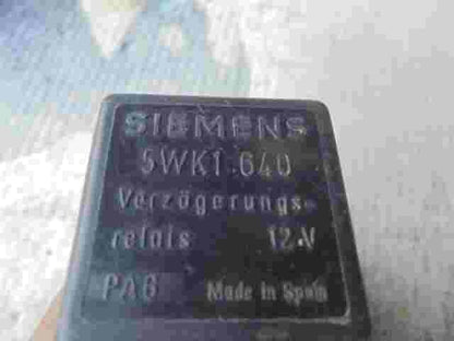 Wischerrelais  Opel Kadett E 5WK1640 5WK1 640 Siemens 12V