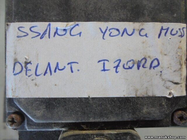 Stellmotor Zentralverriegelung Tür vorne links Ssangyong Musso 8835005061