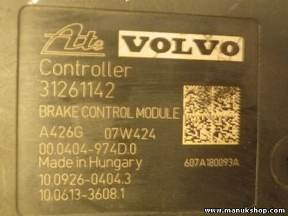 ABS Steuergerät Volvo S80 V70 XC7 10092604043 10061336081 31261142 000404974D0