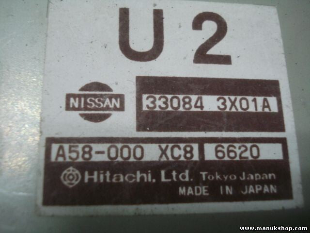 Getriebesteuerung Nissan Pathfinder R51 Hitachi LTD UL 330843X01A A58000XC86620
