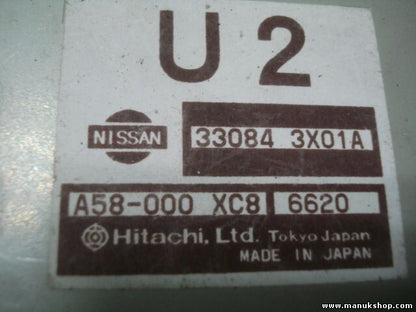 Getriebesteuerung Nissan Pathfinder R51 Hitachi LTD UL 330843X01A A58000XC86620