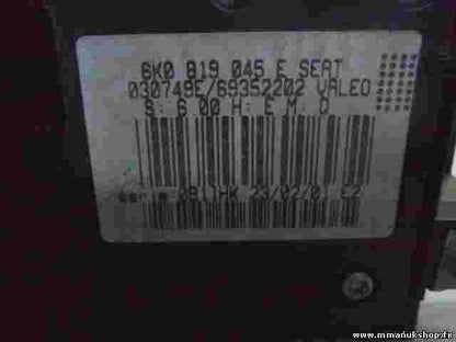 Heizungsbedienteil Seat Ibiza 6K 6K0819045E 6KO819045E VALEO 030749E 69352202