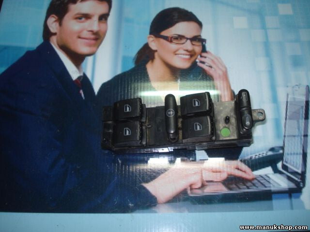Fensterheber schalter Skoda Octavia 1J4959857A 1J4 959 857 A 03755020