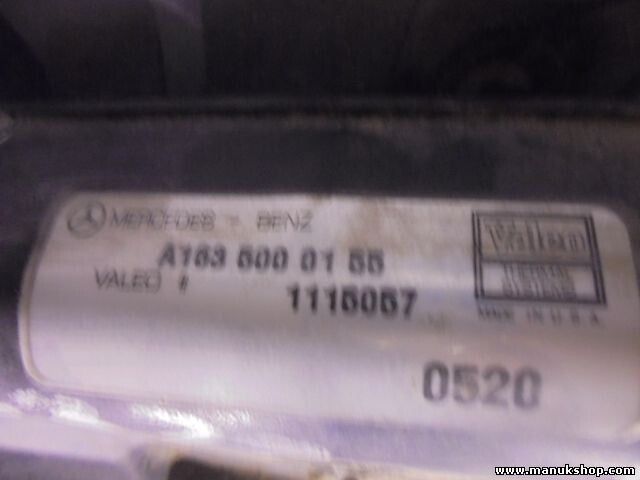 Lüftermotor Kühlerventilator Mercedes  W163 ML320 A1635000155 1115057 0520