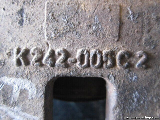 Bremssattel hinten rechts SsangYong Musso Korando K242005C2 K3322111C3