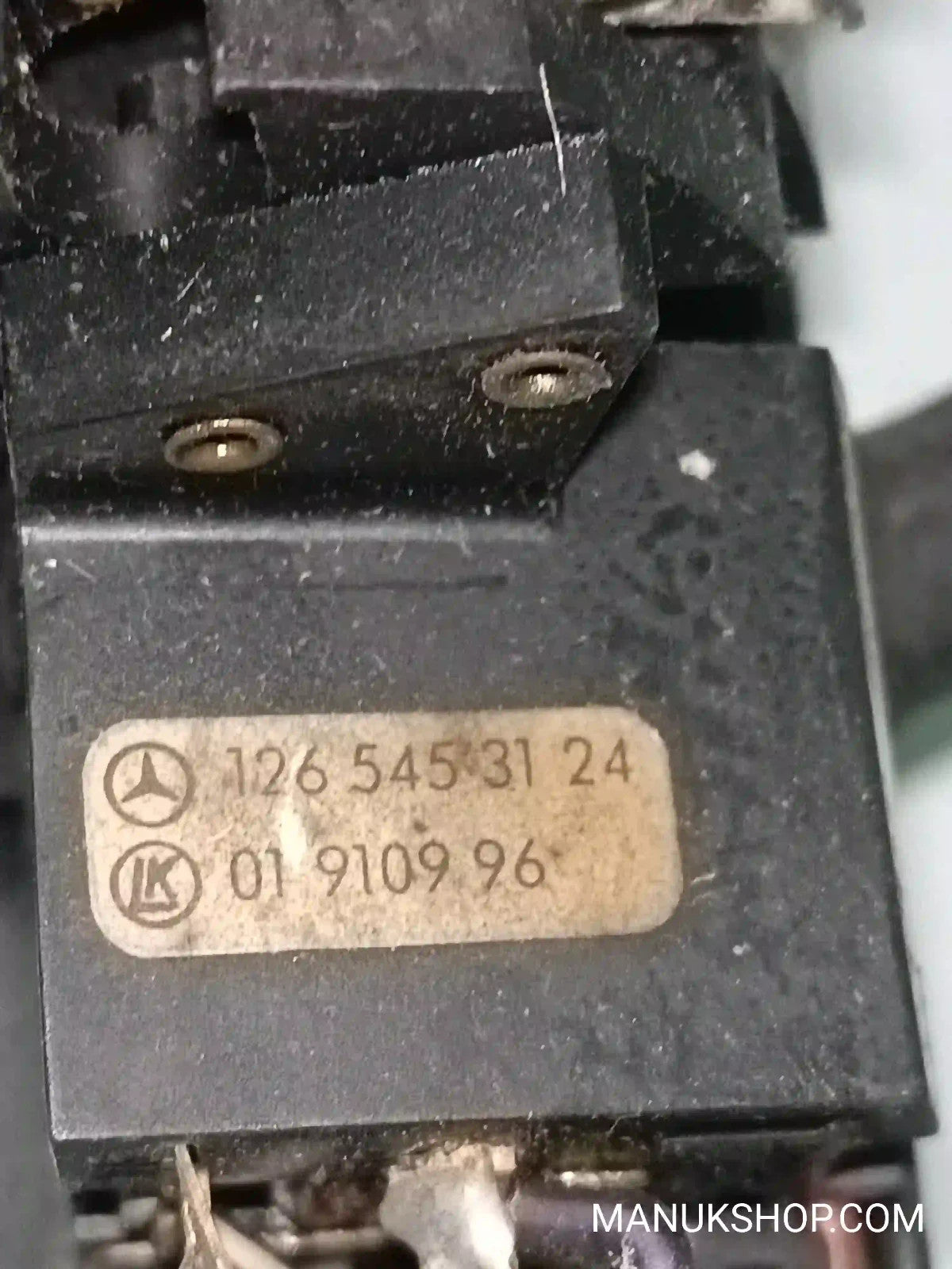 Lenkstockschalter Mercedes-Benz W126 C126 1265453124 126 545 31 24 LK 01910996