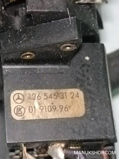 Lenkstockschalter Mercedes-Benz W126 C126 1265453124 126 545 31 24 LK 01910996