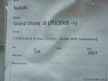 Fensterheber elektrisch hinten rechts Suzuki Grand Vitara 1.9 DENSO 8353065D00
