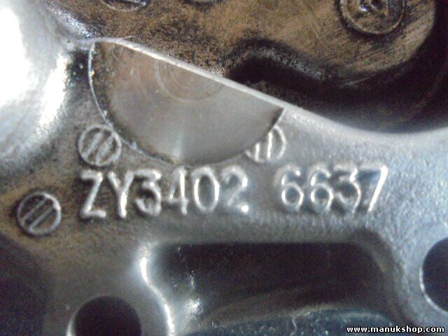 Ölpumpe Suzuki Vitara Se/Svi ZY3402 6637 ZY34026637