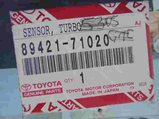Luftdrucksensor Toyota Hilux Hiace Prado Regius Turbo Sensor 8942171020