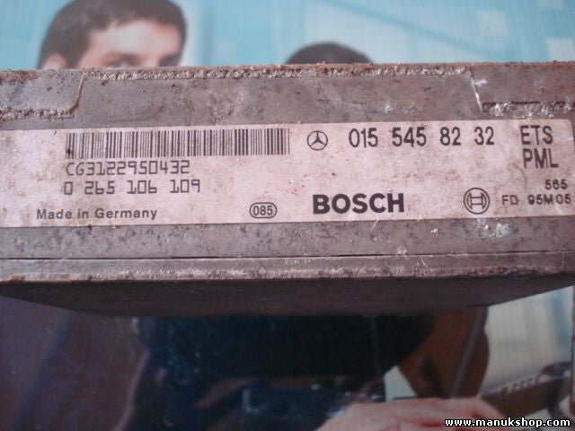 Motorsteuergerät Mercedes-Benz W140 015 545 82 32 0155458232 0265106109