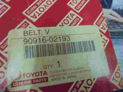 V-Ribbed Belt  Toyota Land Cruiser 9091602193 90916-02193