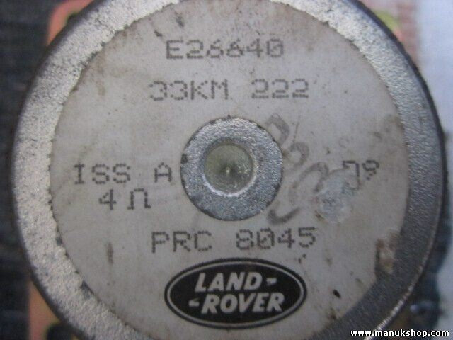 Lautsprecher Land Rover Range Rover P38 PRC8045 PRC 8045 E26640 33KM 222