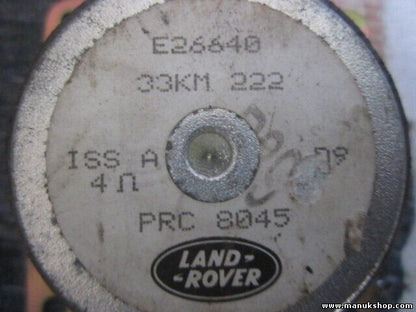 Lautsprecher Land Rover Range Rover P38 PRC8045 PRC 8045 E26640 33KM 222