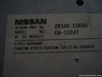 Radio Modul Steuergerät Nissan X-Trail 283A0ES60A 286612933 CL065260057648